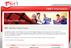 Tnet Newsletter